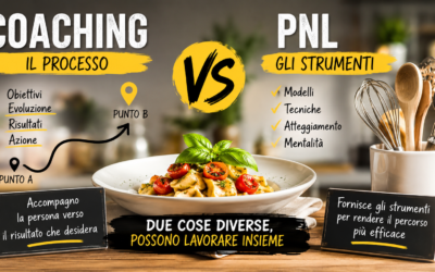 Differenza tra coaching e PNL: facciamo un po’ di chiarezza